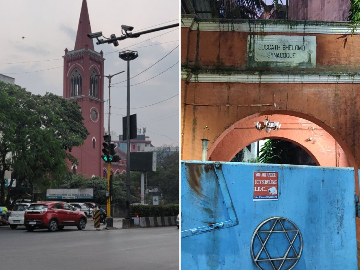 The Two Synagogues of Pune
